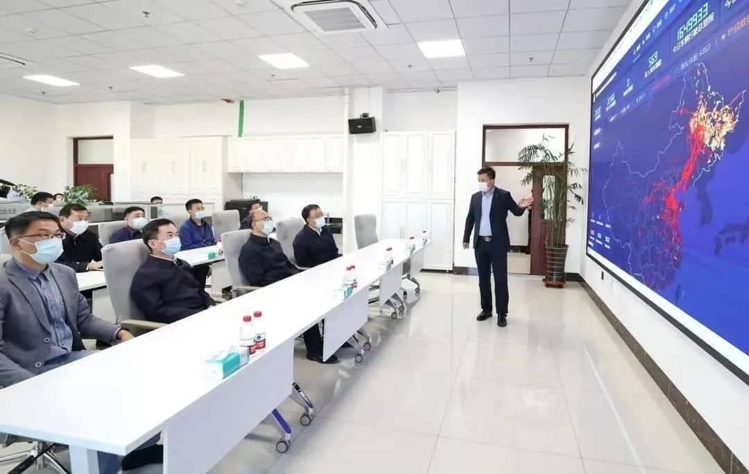 黑龙江省委书记许勤调研安全生产工作，球迷屋(中国)集团技术支持的省交通厅“两客一危”监管服务平台受肯定